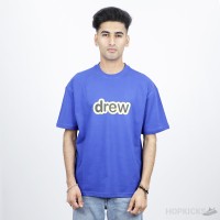 Drew Logo Blue T-Shirt