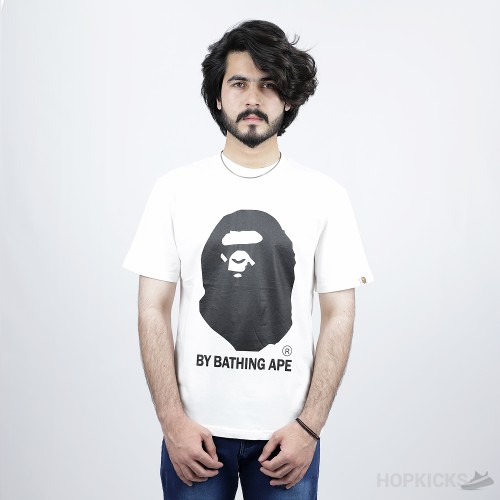 Bape By Bathing Ape Black White T-Shirt