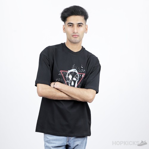 Supreme Skull Black T-Shirt