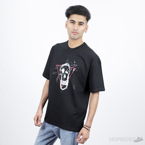 Supreme Skull Black T-Shirt