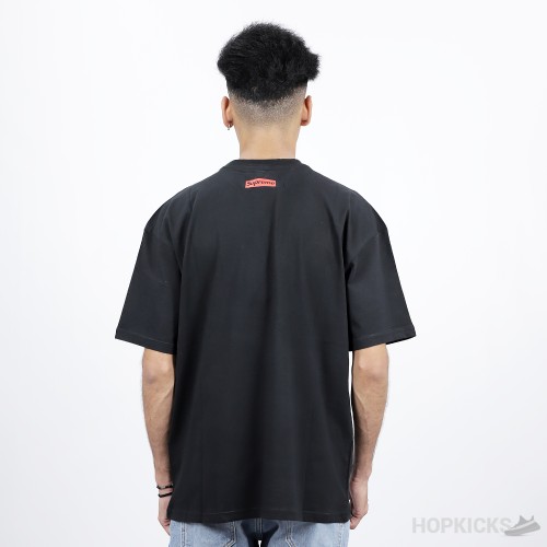 Supreme Skull Black T-Shirt