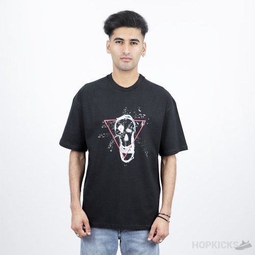 Supreme Skull Black T-Shirt
