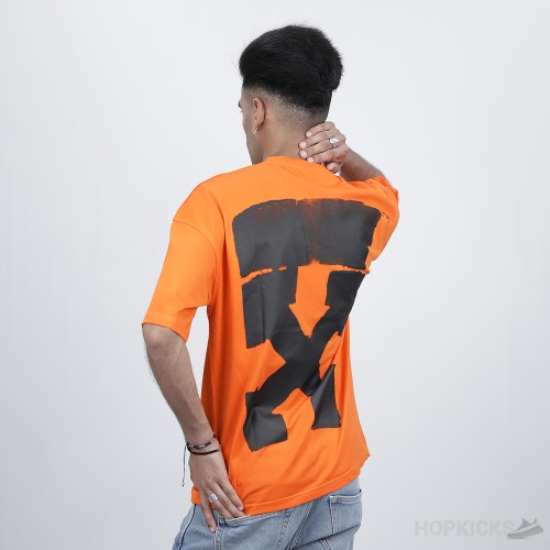 Off-White Handoff Orange T-Shirt