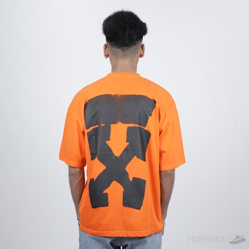 Off-White Handoff Orange T-Shirt