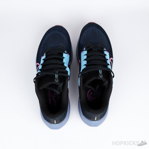comprar zapatillas hombre nike downshifter Black Baltic Blue Hyper Pink (Premium Batch)
