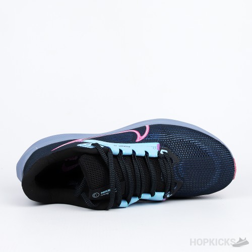 comprar zapatillas hombre nike downshifter Black Baltic Blue Hyper Pink (Premium Batch)