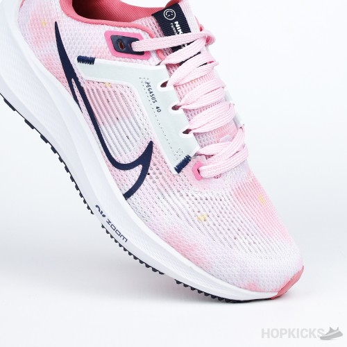 Nike Pegasus 40 Premium Floral Watercolor Pearl Pink (Premium Batch)