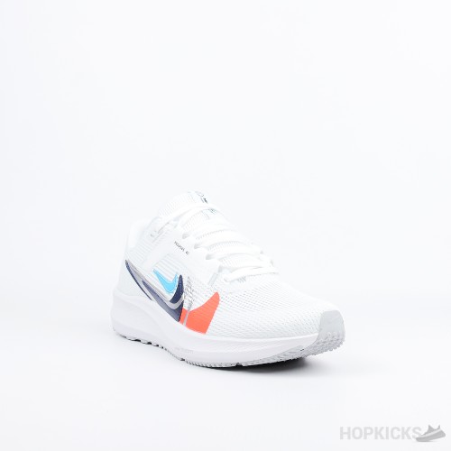 Nike Pegasus 40 Premium White Multi-Color (Белая футболка Nike Tall Club)
