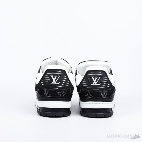 Louis Vuitton LV Trainer White Black (Premium Batch)