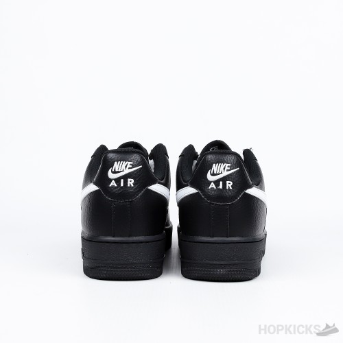 Nike Air Force 1 Black White (Premium Plus Batch)