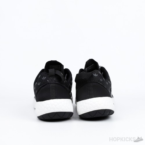 femme adidas originals nmd runner blanc Black White (Premium Batch)