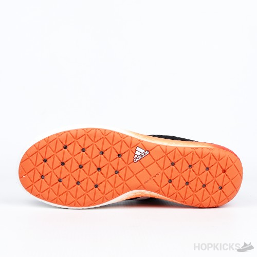 adidas Response Super 2.0 J Black White Orange Blue (Premium Batch)
