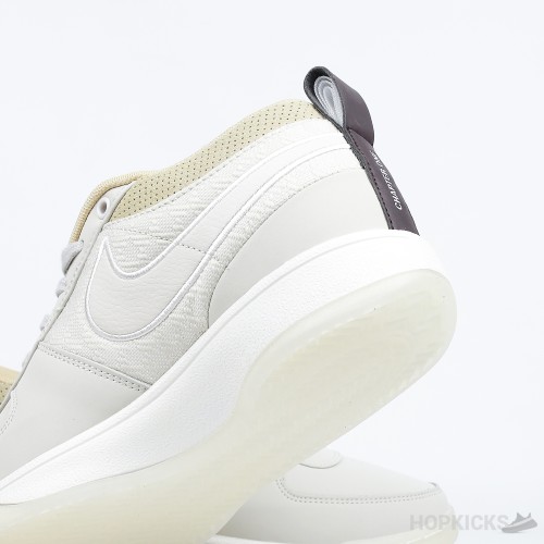 Nike continuit Kobe 1 Ashen Slte Off-White (Nike continuit MX720-818 "Black Silver")