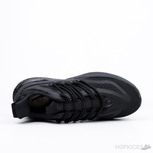 Adidas Alphaboost v1 burgundy Black (Premium Batch)
