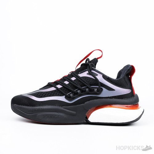 Adidas Alphaboost V1 Black shoes (Premium Batch)