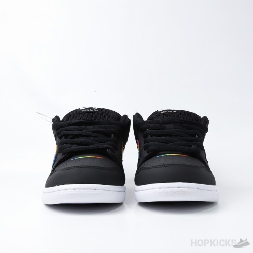 Polaroid x Nike SB Dunk Low Pro Black (Premium Batch)