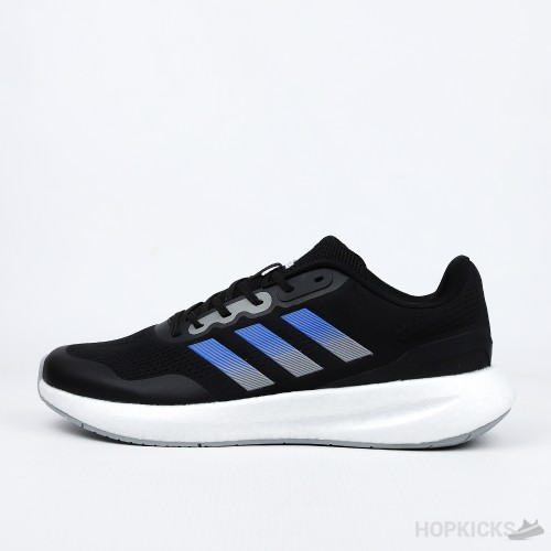 Adidas boost Runfalcon 3.0 Black Blue (Premium Batch)