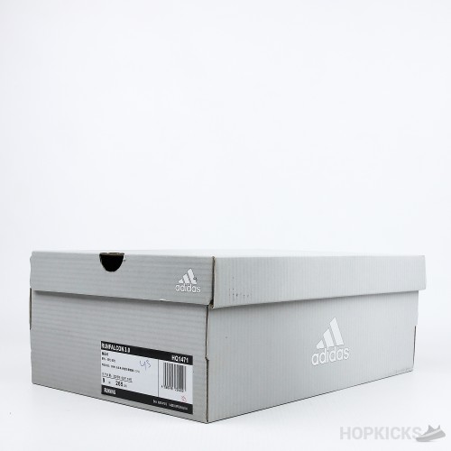 Adidas Runfalcon 3.0 Black Blue (Premium Batch)