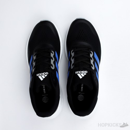 Adidas Runfalcon 3.0 Black Blue (Premium Batch)