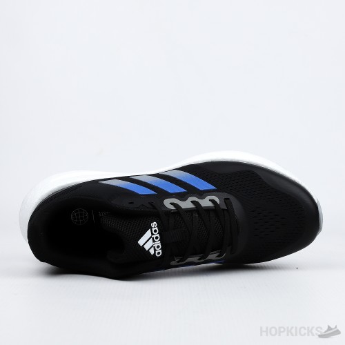 Adidas boost Runfalcon 3.0 Black Blue (Premium Batch)