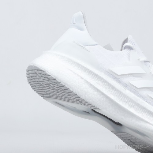 Adidas Ultra Boost Light x Parley Tripple White (Premium Batch)