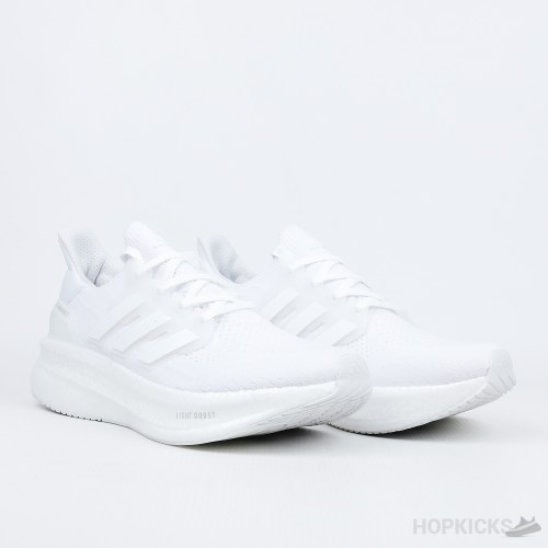Adidas Ultra Boost Light x Parley Tripple White (Premium Batch)