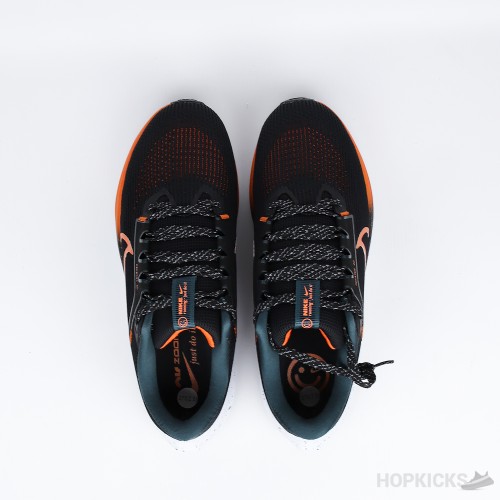 Nike Air Zoom Pegasus 40 Black Safety Orange (Premium Batch)