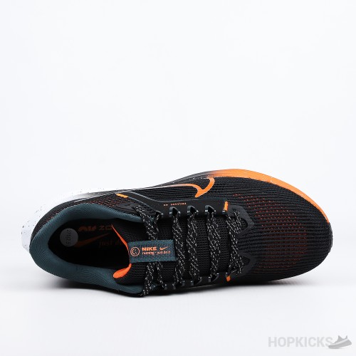 Nike Air Zoom Pegasus 40 Black Safety Orange (Premium Batch)
