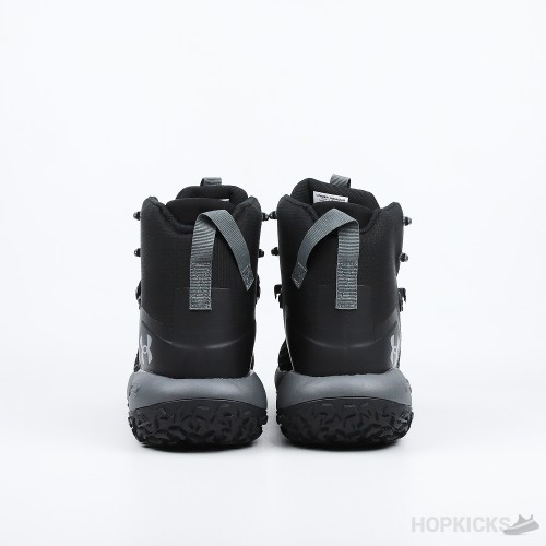 Under Armour Black Infil Hovr (Will Under Armour and Nike Benefit)