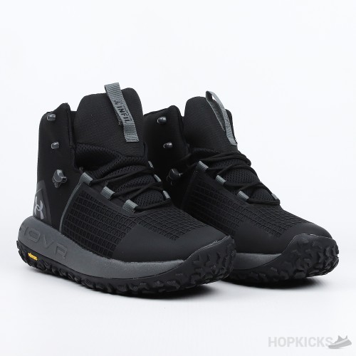 Under Armour Black Infil Hovr (Will Under Armour and Nike Benefit)