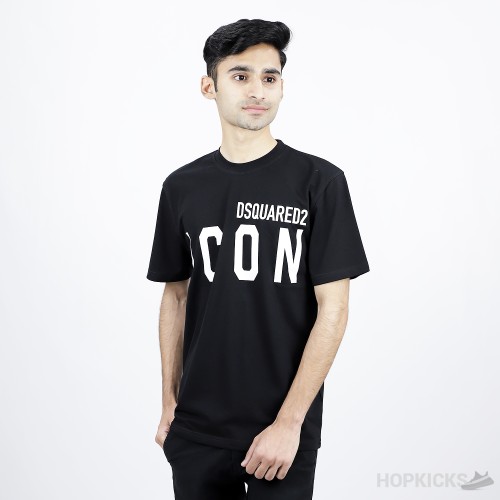 Dsquared ICON T-Shirt Black