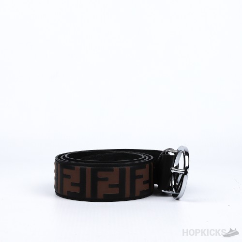 Fendi FF logo-print belt