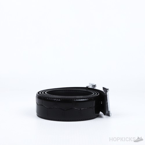 Hermes Silver H 1 Belt