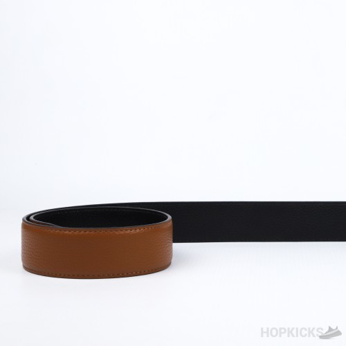 Hermes Silver H 2 Belt