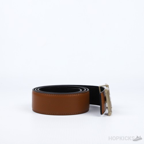 Hermes Silver H 2 Belt