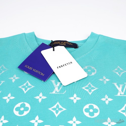 LV Monogram Gradient Cotton T-Shirt