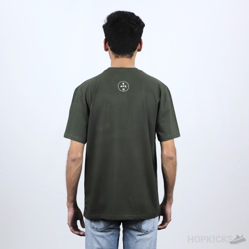 Bape Green T-Shirt