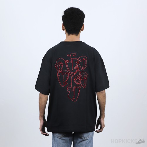 DFF Graphic Black T-Shirt