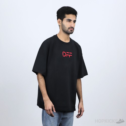 DFF Graphic Black T-Shirt