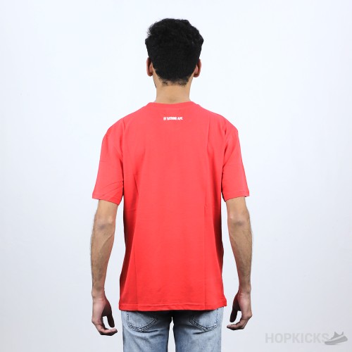 Bape By Bathing Ape Red T-Shirt