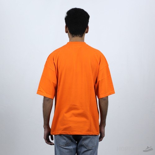 Essentials Fear Of God Orange T-Shirt