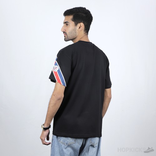 Moncler Tricolor Cotton T-Shirt