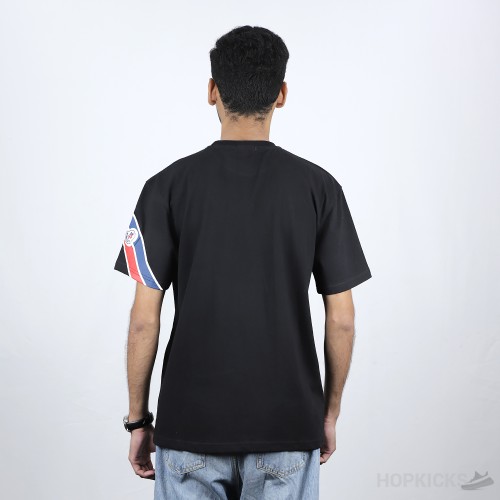 Moncler Tricolor Cotton T-Shirt