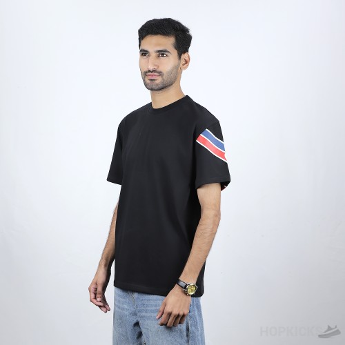 Moncler Tricolor Cotton T-Shirt