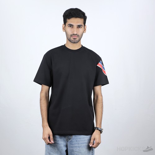 Moncler Tricolor Cotton T-Shirt