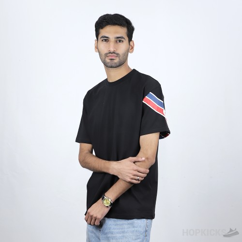 Moncler Tricolor Cotton T-Shirt