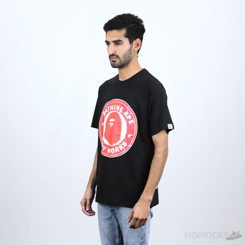 Bape Busy Works Black T-Shirt