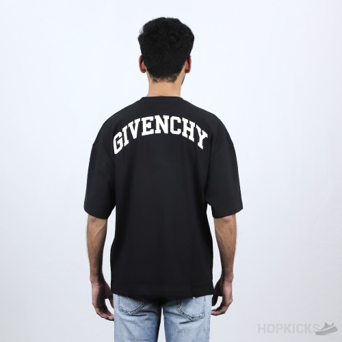 GIVENCHY Logo Black T-Shirt