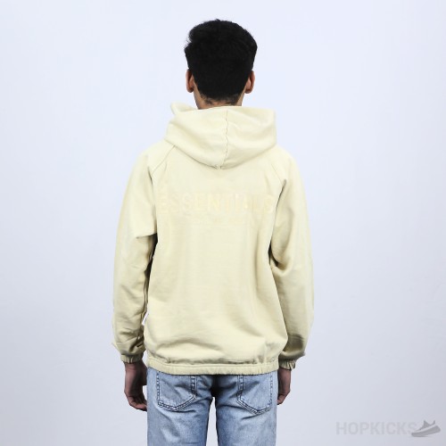 Fear Of God Essentials Hoodie 'Oak