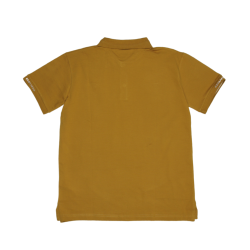 Emporio Armani Yellow Polo T-Shirt